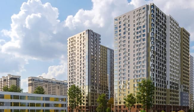 Купить квартиру в ЖК Кинетик. Резиденции на Дмитровском в Москве. Вариант № 2400888, 0, площадь - квм, цена 6700000 рублей