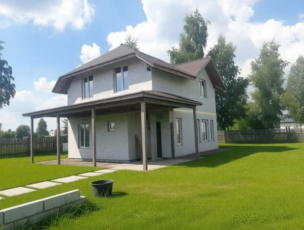 Купить дом в Посёлоке Городского Типе Серебряных Прудах в Муниципальном Округе Серебряных Прудах на улице Октябрьская , посёлок городского типа Серебряные Пруды в Московской области. Вариант № 2204924, 0, площадь - квм, цена 4900000 рублей