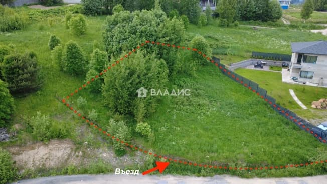 Купить земельный участок в Деревне Хвойном в Приозерском районе в Ленинградской области. Вариант № 2205008, 0, площадь - квм, цена 9300000 рублей