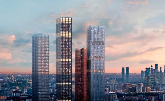 Купить студию на вторичке в районе Савёловский в Москве. Вариант № 2367822, 0, площадь - квм, цена 23200000 рублей