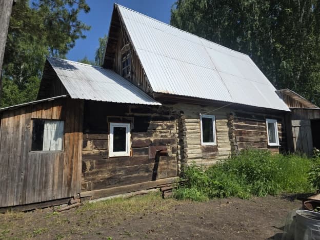 Купить дом в Посёлоке Озёрном в Новосибирском районе на улице Зелёная , посёлок Озёрный в Новосибирской области. Вариант № 2221159, 1, площадь - квм, цена 800000 рублей