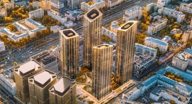 Купить квартиру в новостройках в районе Красносельский в Москве. Вариант № 2388147, 1, площадь - квм, цена 44500000 рублей