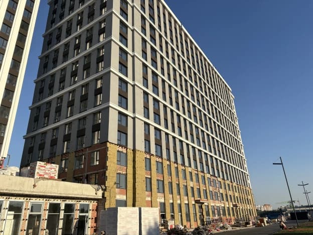 Купить однокомнатную квартиру в ЖК Бутово парк 2 в Московской области. Вариант № 2286337, 1, площадь - квм, цена 5260000 рублей