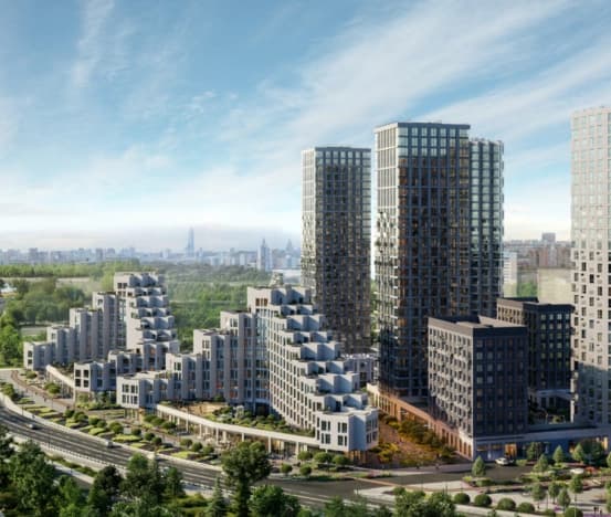 Купить трехкомнатную квартиру на улице Погонный проезд в Москве. Вариант № 2240604, 1, площадь - квм, цена 39000000 рублей