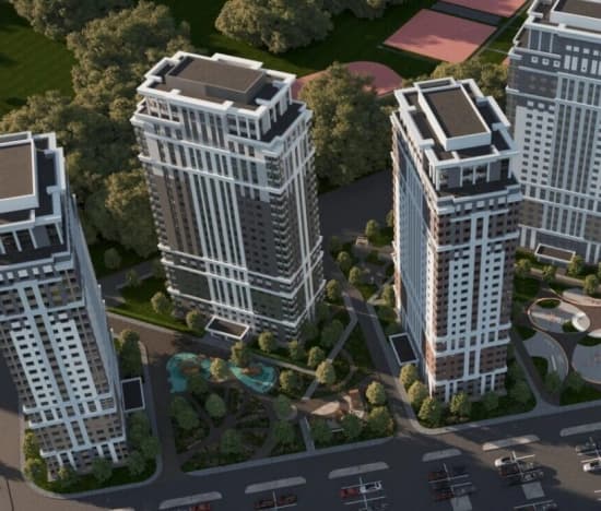 Купить двухкомнатную квартиру в ЖК Ново-Молоково в Московской области. Вариант № 2282948, 0, площадь - квм, цена 7209280 рублей