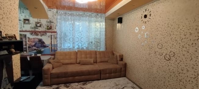 Купить двухкомнатную квартиру в Микрорайоне 55-й в Кемерове. Вариант № 2152655, 0, площадь - квм, цена 3850000 рублей