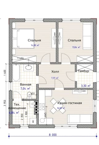 Купить дом в Алексеевском Муниципальном Округе в Белгородской области. Вариант № 2404606, 1, площадь - квм, цена 8200000 рублей