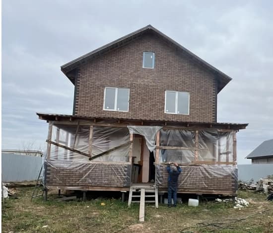 Купить дом в Деревне Карине в Муниципальном Округе Зарайске в Московской области. Вариант № 2404671, 1, площадь - квм, цена 10300000 рублей