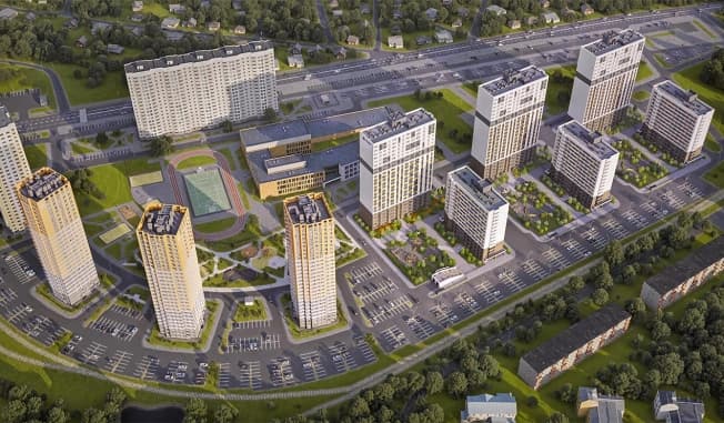 Купить квартиру в ЖК Янтарь в Нижнем Новгороде. Вариант № 2132913, 1, площадь - квм, цена 5299999 рублей