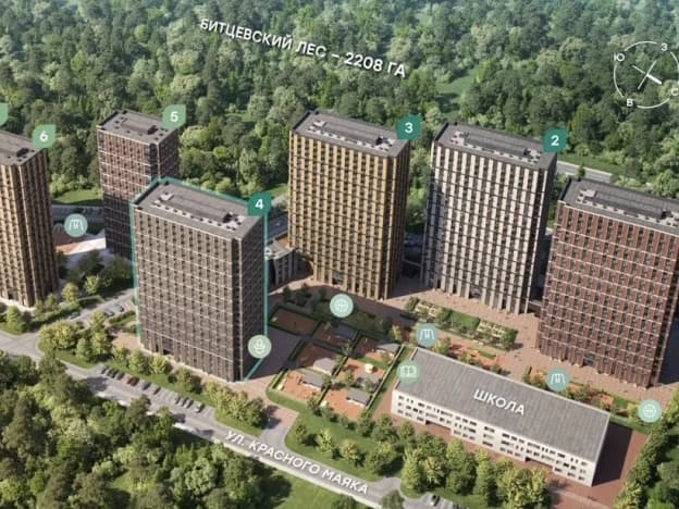 Купить квартиру на вторичке в Микрорайоне 6-й, район Коньково в Москве. Вариант № 2201618, 1, площадь - квм, цена 17600000 рублей