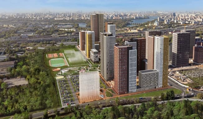 Купить однокомнатную квартиру в новостройках в ЖК Прокшино в Москве. Вариант № 2253114, 1, площадь - квм, цена 14500000 рублей
