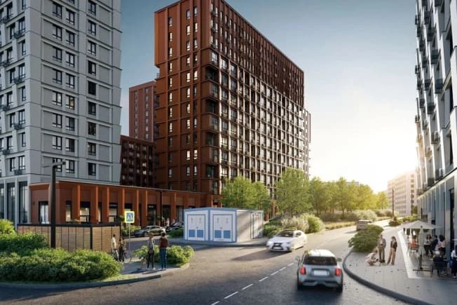 Купить однокомнатную квартиру на улице Ильменский проезд в Москве. Вариант № 2232835, 0, площадь - квм, цена 8990000 рублей
