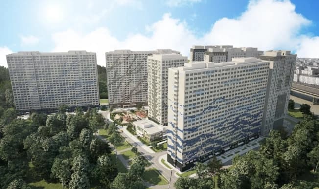 Купить однокомнатную квартиру у метро Текстильщики в Москве. Вариант № 2373398, 1, площадь - квм, цена 13300000 рублей