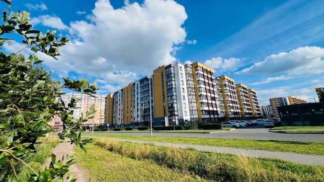 Купить двухкомнатную квартиру в Деревне Невском Парклесхозе в Всеволожском районе в Ленинградской области. Вариант № 2370492, 1, площадь - квм, цена 15656000 рублей