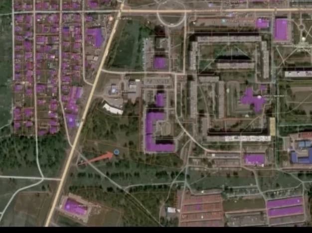 Купить земельный участок на улице 13-я Судоремонтная в Омске. Вариант № 2269990, 0, площадь - квм, цена 15000000 рублей