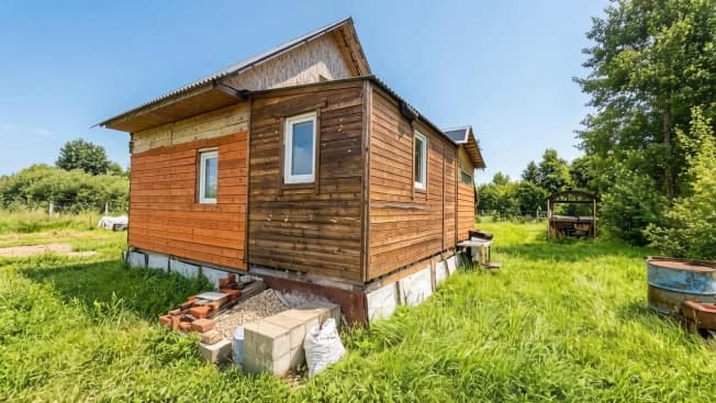 Купить дом площадью до 100 кв.м в Рязанской области. Вариант № 2226145, 0, площадь - квм, цена 1200000 рублей