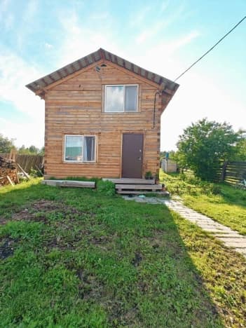 Купить дом в селе Преображенка в Тобольском районе на улице Новая , село Преображенка в Тюменской области. Вариант № 2329106, 0, площадь - квм, цена 2590000 рублей