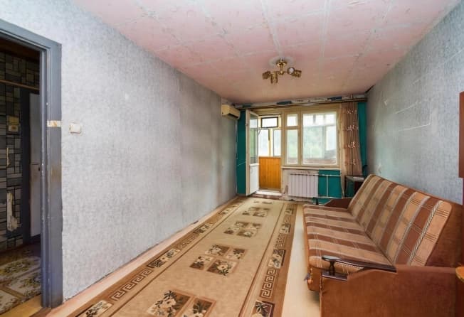 Купить однокомнатную квартиру на вторичке на улице Октябрьская в Рязани. Вариант № 2332205, 1, площадь - квм, цена 3350000 рублей