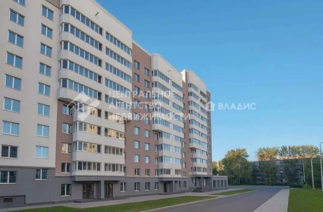 Купить квартиру на вторичке в ЖК Чайка в Рязани. Вариант № 2283736, 1, площадь - квм, цена 9339000 рублей