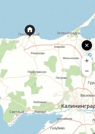 Купить однокомнатную квартиру на улице Красная в Пионерском. Вариант № 2134903, 1, площадь - квм, цена 5100000 рублей