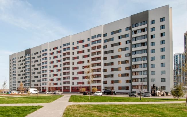 Купить однокомнатную квартиру в ЖК Пятницкие кварталы в Московской области. Вариант № 2414179, 1, площадь - квм, цена 4024000 рублей