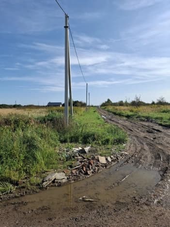 Купить земельный участок на улице Кировоградская в Калининграде. Вариант № 2237150, 0, площадь - квм, цена 750000 рублей