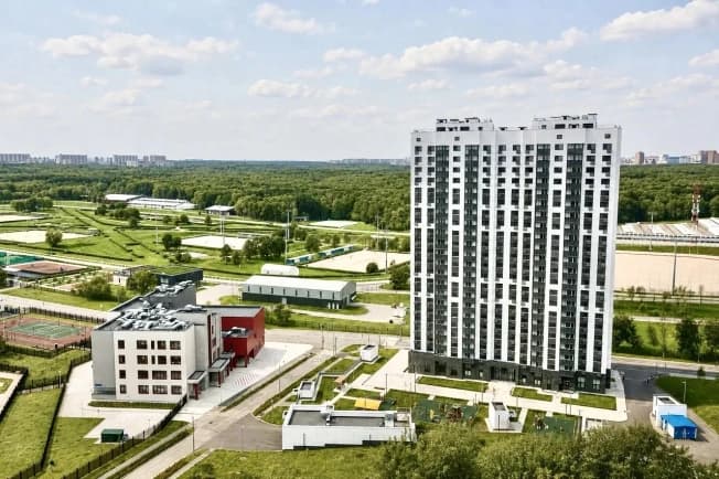 Купить двухкомнатную квартиру в Микрорайоне Новые Ватутинки Центральный, поселение Десёновское в Москве. Вариант № 2395071, 1, площадь - квм, цена 27714608 рублей