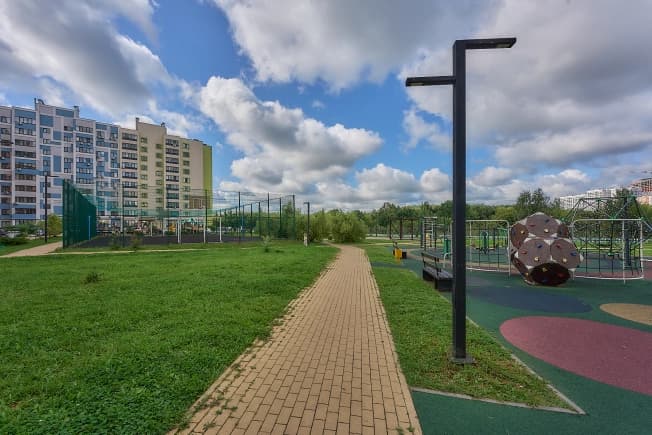 Купить трехкомнатную квартиру в ЖК Левел (Level) Лесной в Московской области. Вариант № 2297974, 1, площадь - квм, цена 7700000 рублей