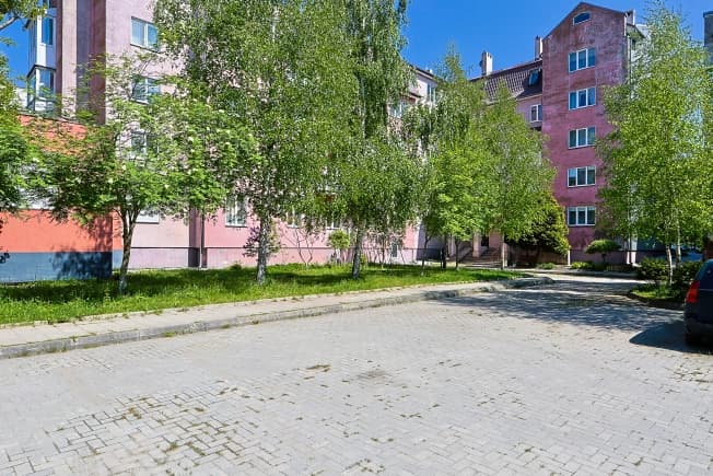 Купить однокомнатную квартиру в Посёлоке Василькове в Гурьевском Муниципальном Округе на улице 40 лет Победы, посёлок Васильково в Калининградской области. Вариант № 2180619, 1, площадь - квм, цена 3200000 рублей