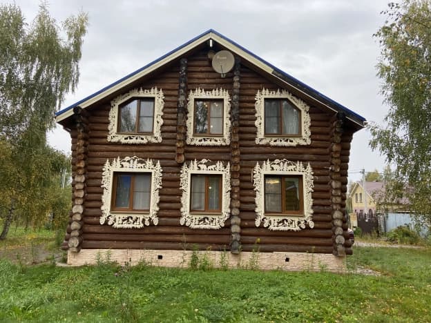 Купить дом в Деревне Заозерье в Богородском Муниципальном Округе на улице Зарёвская , деревня Заозерье в Нижегородской области. Вариант № 2350970, 1, площадь - квм, цена 14500000 рублей