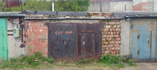 Купить гараж в Тобольске. Вариант № 2196065, 0, площадь - квм, цена 450000 рублей