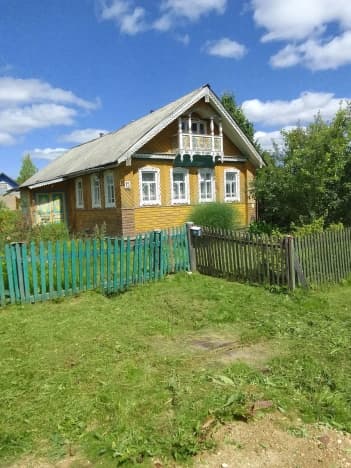 Купить дом в Деревне Раменье в Грязовецком районе в Вологодской области. Вариант № 2320175, 0, площадь - квм, цена 2300000 рублей