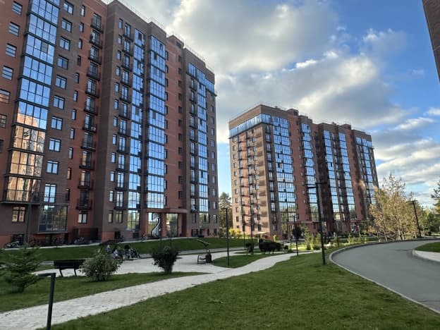 Купить однокомнатную квартиру площадью 34 кв.м в Тюменской области. Вариант № 2363292, 0, площадь - квм, цена 5950000 рублей
