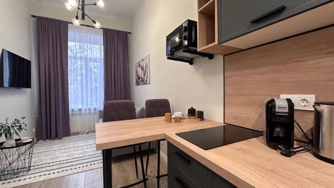 Купить студию с ремонтом на улице Строительный проезд в Москве. Вариант № 1340623, 1, площадь - квм, цена 19500000 рублей