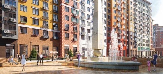 Купить двухкомнатную квартиру на улице Москвитина в Москве. Вариант № 2214794, 1, площадь - квм, цена 11000000 рублей