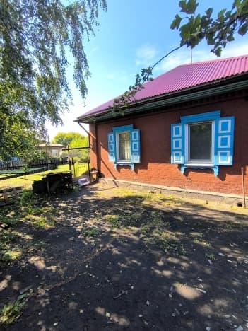Купить дом в Деревне Окуневе в Муромцевском районе на улице Мира, деревня Окунево в Омской области. Вариант № 2308577, 1, площадь - квм, цена 4700000 рублей