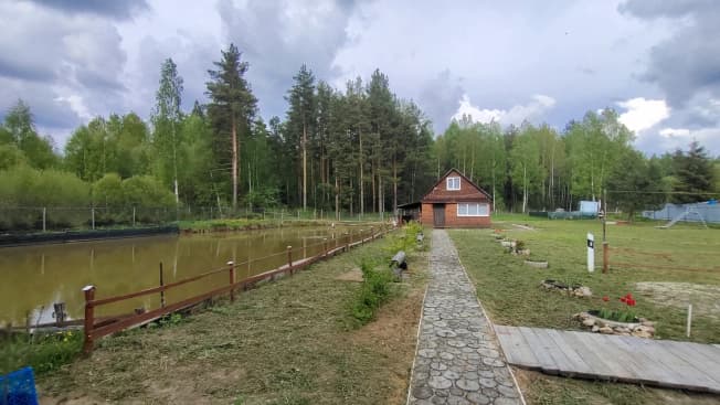 Купить дом в Деревне Нежитине в Суздальском Муниципальном Округе на улице Слободской переулок, деревня Нежитино в Владимирской области. Вариант № 2176700, 0, площадь - квм, цена 6500000 рублей