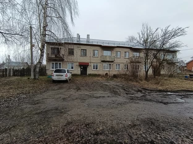 Купить двухкомнатную квартиру в селе Вышетравино в Рязанском районе в Рязанской области. Вариант № 2120842, 0, площадь - квм, цена 1650000 рублей