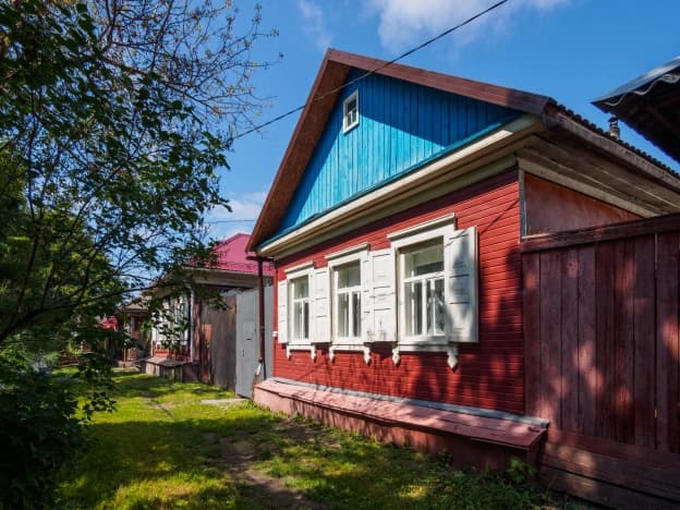 Купить дом на улице 8-я Северная в Омске. Вариант № 2273940, 0, площадь - квм, цена 4000000 рублей