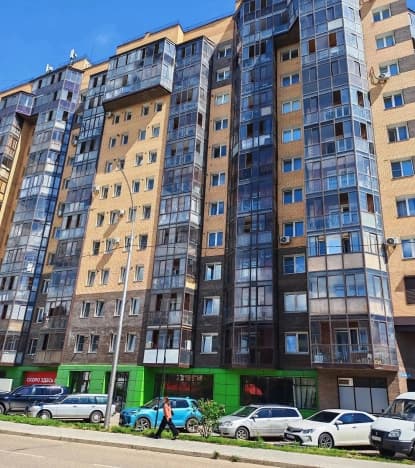 Купить квартиру в ЖК «Весна» в Улан-Удэ. Вариант № 2295372, 0, площадь - квм, цена 11850000 рублей