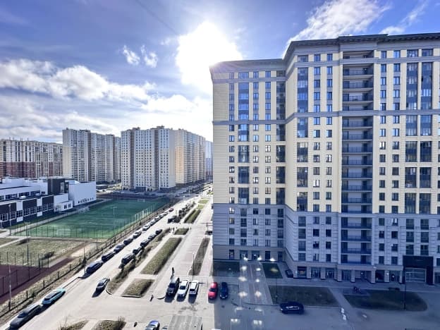 Купить двухкомнатную квартиру в ЖК Amo в Санкт-Петербурге. Вариант № 2115112, 0, площадь - квм, цена 9700000 рублей