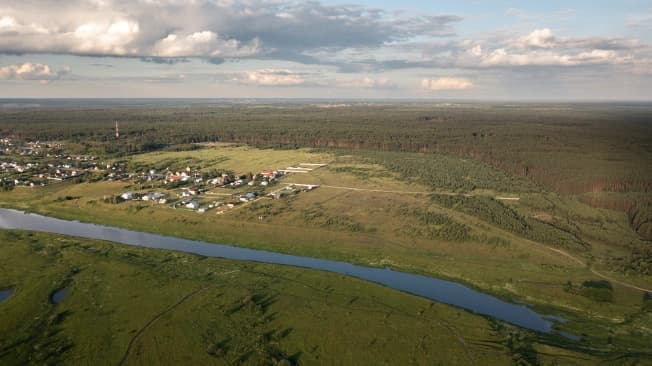 Купить земельный участок в селе Тырново в Пронском районе в Рязанской области. Вариант № 680060, 0, площадь - квм, цена 200000 рублей