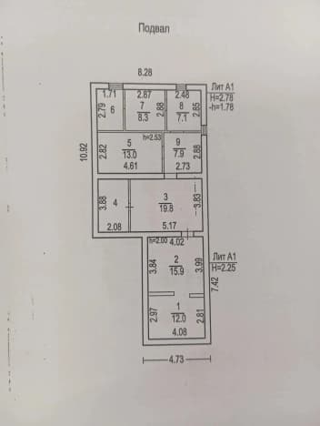 Купить дом на улице Тиханкина в Воронеже. Вариант № 2331677, 0, площадь - квм, цена 9000000 рублей