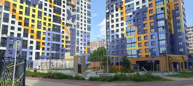 Купить однокомнатную квартиру в ЖК Дмитровское Небо в Москве. Вариант № 2204149, 1, площадь - квм, цена 12500000 рублей