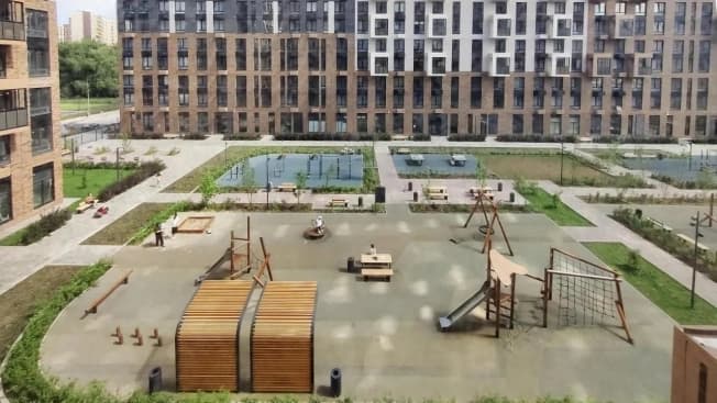 Купить однокомнатную квартиру на вторичке на улице Осенний бульвар в Москве. Вариант № 2367813, 0, площадь - квм, цена 10500000 рублей