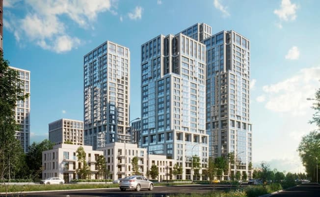 Купить трехкомнатную квартиру в новостройках в ЖК Кутузов Град II (КутузовGRAD II) в Москве. Вариант № 2251371, 0, площадь - квм, цена 37100000 рублей