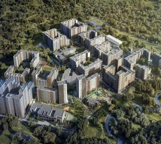 Купить двухкомнатную квартиру на улице Боровское шоссе в Москве. Вариант № 2370782, 1, площадь - квм, цена 16500000 рублей