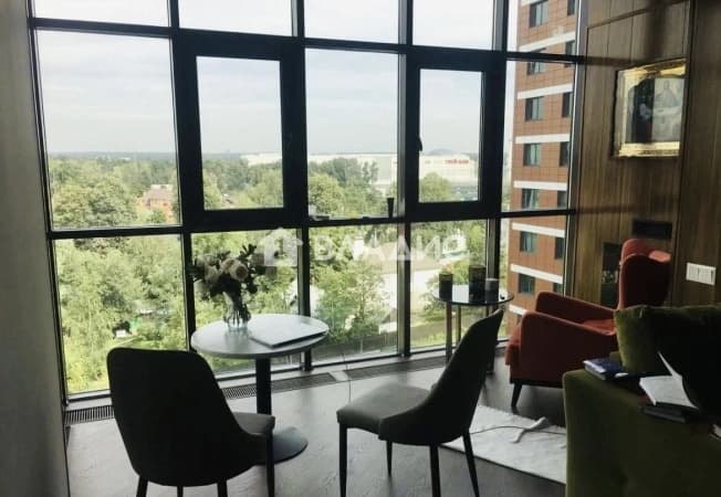 Купить студию апартаменты у метро Крестьянская застава в Москве. Вариант № 2368257, 1, площадь - квм, цена 10750000 рублей