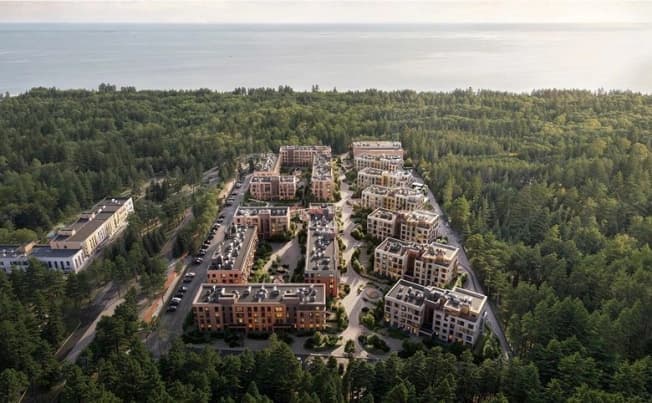 Купить однокомнатную квартиру в новостройках в ЖК Ранта Резиденс (Ranta Residence) в Санкт-Петербурге. Вариант № 2311412, 0, площадь - квм, цена 17500000 рублей