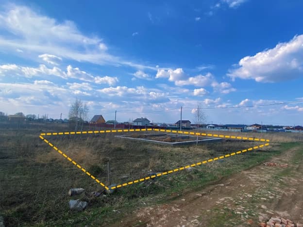 Купить земельный участок в Микрорайоне Фетровой фабрики, Воскресенск в Воскресенске. Вариант № 1570494, 0, площадь - квм, цена 750000 рублей